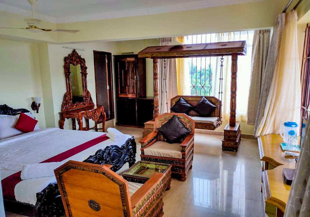Ayurlaya Beach Retreat 可瓦兰 外观 照片