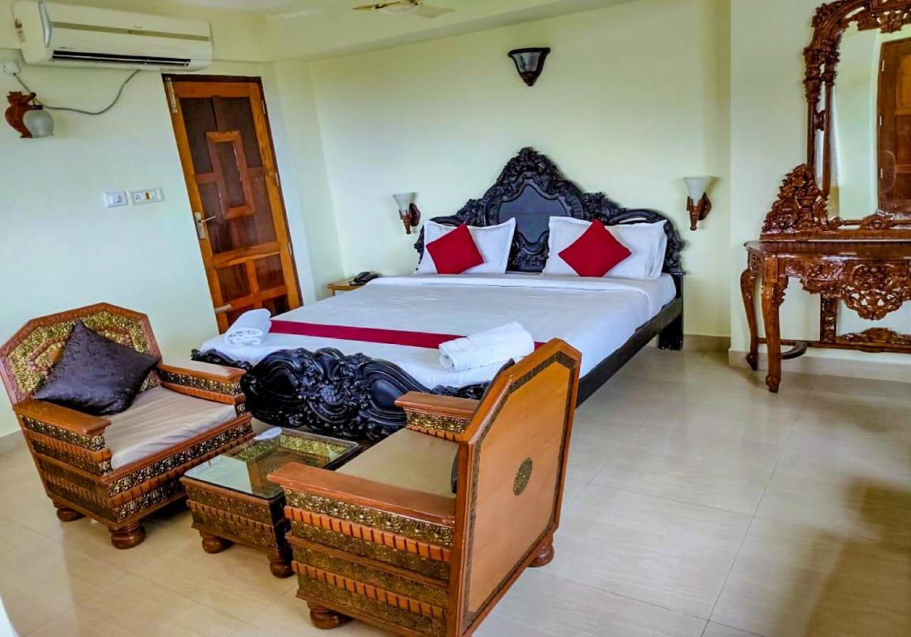 Ayurlaya Beach Retreat 可瓦兰 外观 照片