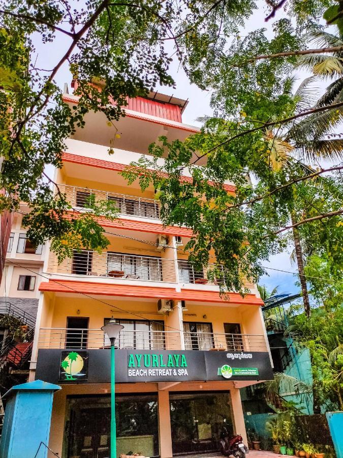 Ayurlaya Beach Retreat 可瓦兰 外观 照片
